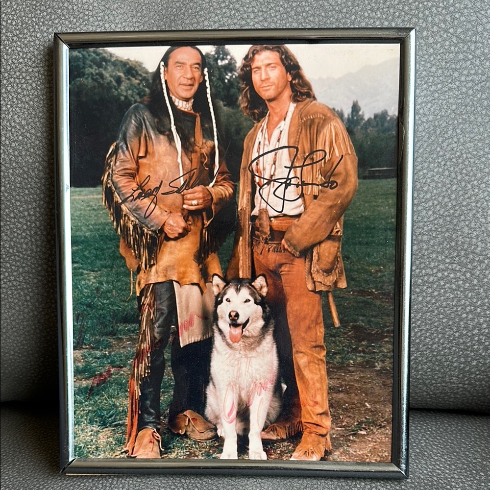 Dr Quinn Medicine Woman signed photo